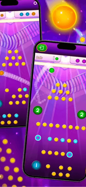 Plinko Gravity Balls Screenshot